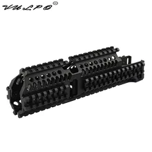 VULPO AK47 Тактический Quad Rail Пикатинни Handguard системы для АК страйкбол AEG