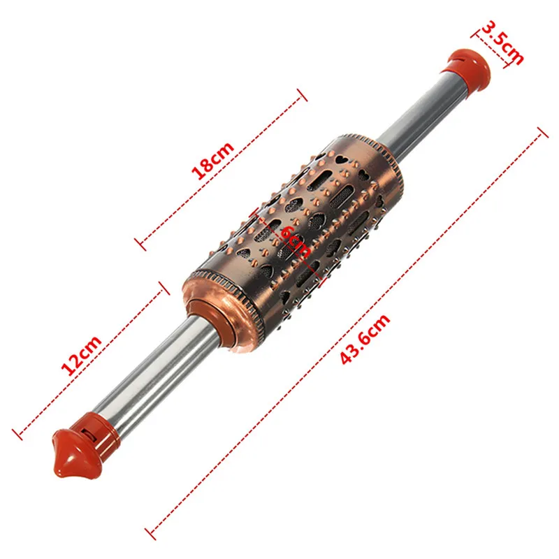 Big Copper Moxa Roller Stick Moxibustion Body Warm Abdomen Massage Burner Meridian Acupuncture Artemisia Stimulation Therapy Big Copper Moxa Roller Stick Moxibustion Body Warm Abdomen Massage Burner Meridian Acupuncture Artemisia Stimulation Therapy