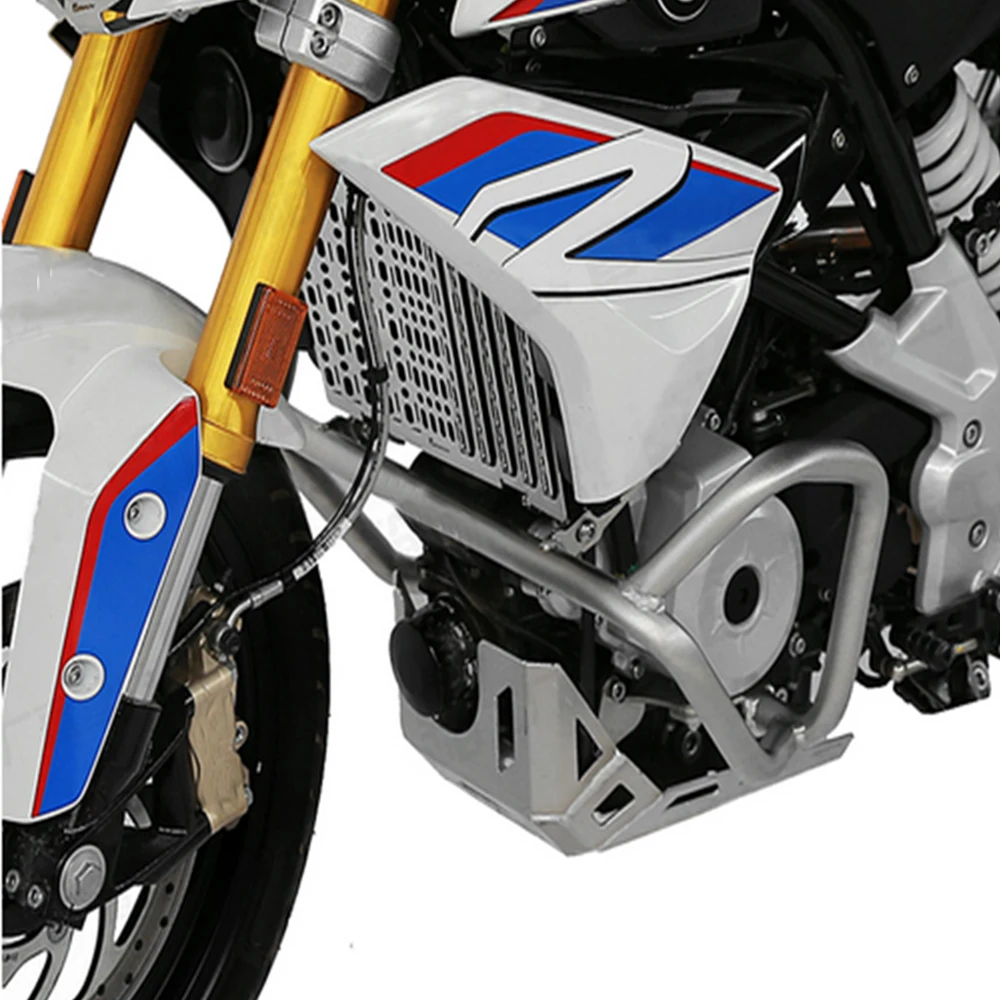 Защитная накладка на бампер двигателя BMW G310R G310GS 2017 On верхняя защита Карши для G310 GS