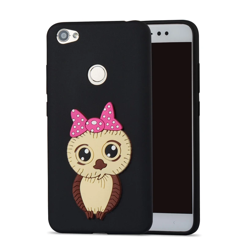 Xiaomi Redmi Note 5A Prime Case Cute Owl Silicone Cover for Funda Pro 32 64 GB 4A Xiomi Phone |