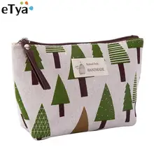 ETya, модная косметичка для путешествий, органайзер, женская косметичка на молнии, женская маленькая косметичка, косметичка, сумочка, сумочка-карандаш