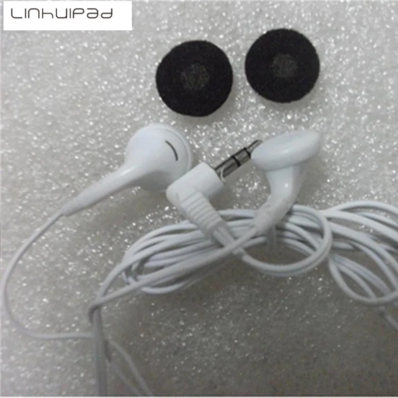 50pcs Classroom Earbuds Earphone Low Cost Disposable Earbud Bulk Quantity Earphone For School kids Hotel Gyms Hospital