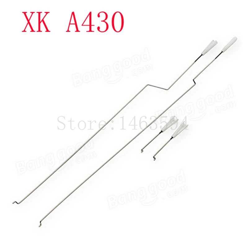 

4 PCS Steel wire For XK A430S A430 A-430 RC Airplane Spare Parts XK A430S A430 Steel wire set