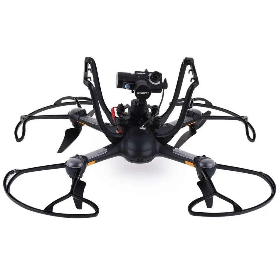 Бесщеточный моторный Дрон Hubsan H109S X4 PRO 1080P HD камера GPS 2 4 ГГц 7CH Радиоуправляемый