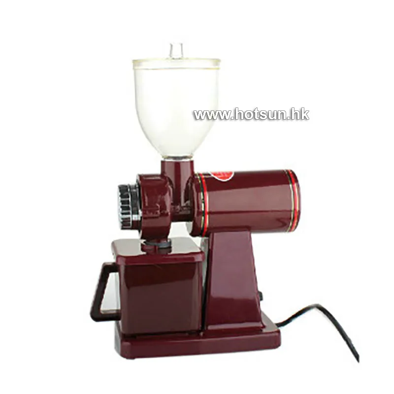

Home Electric Conical Burr Mill Espresso Coffee Bean Grinder Coarse Fine Grinding Machine