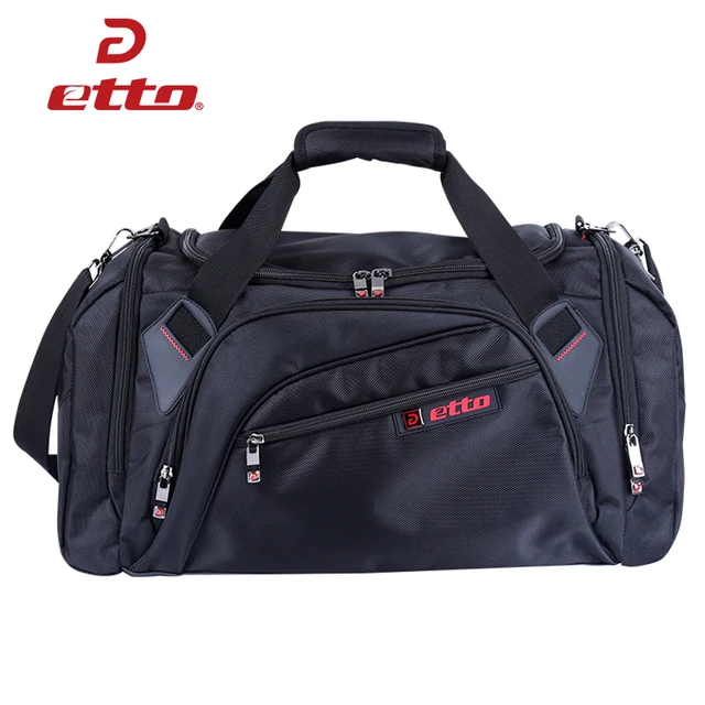 US $39.52 Etto Soccer Basketball Jogging Training Bags for Team Sports Men Women Large Storage Gym Bag for Fi