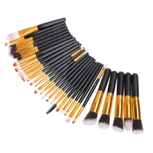 30 Pcs Pro Makeup Brush Set Powder Eyeshadow Eyeliner Eyebrow Blush Foundation Brush Pinceis Cosmetic Make Up Brushes Tools Kits