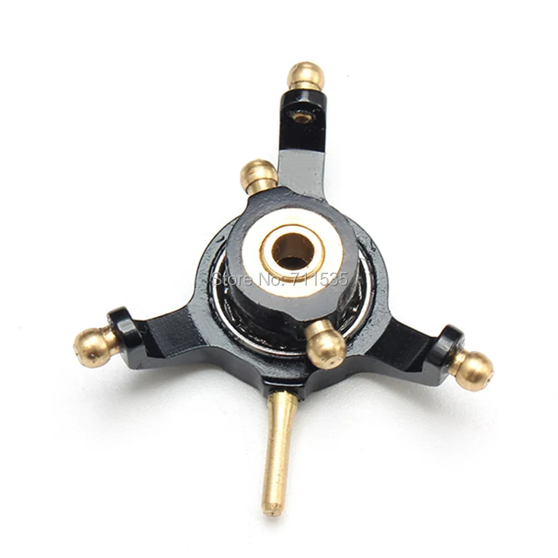Запасные части для WLtoys V966 V977 обновленная металлическая Swashplate Swash Plate 6Ch пульт
