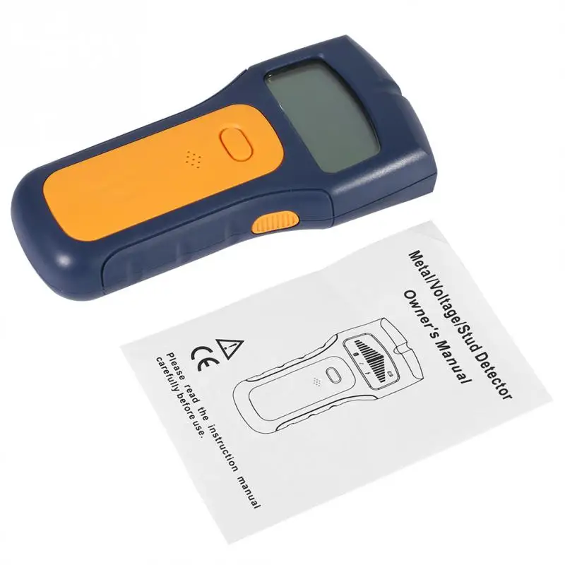 

Intelligent Stud Scanner 3 In1 Multi-function Scanner AC Live Wire Cable Wood Metal Pipes Wall Detector Finder Auto Detector