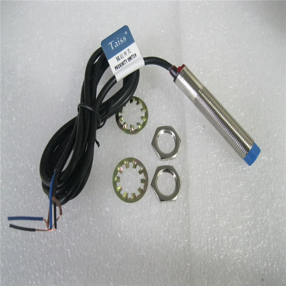 1 шт. M12 LJ12A3 4 Z/AY мм индукционный DC PNP NC металлический Датчик индуктивный датчик