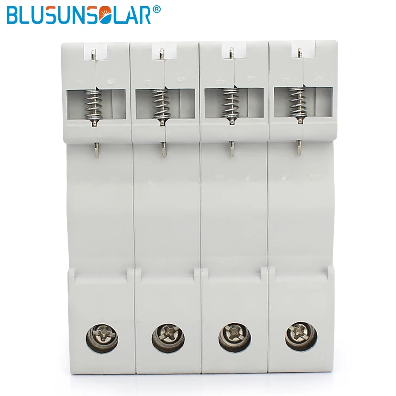 SPD 4P 20KA 110V 220V 380V AC din рейка Защита от молнии защита скачков напряжения