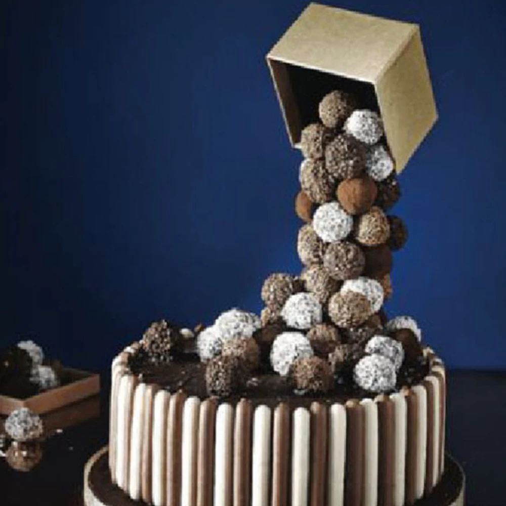 Форма для поддержки торта антигравитационный набор для заливки торта Висячие Декоративные подставки для торта на день рождения, свадьбу, вечеринки DIY Инструменты для торта