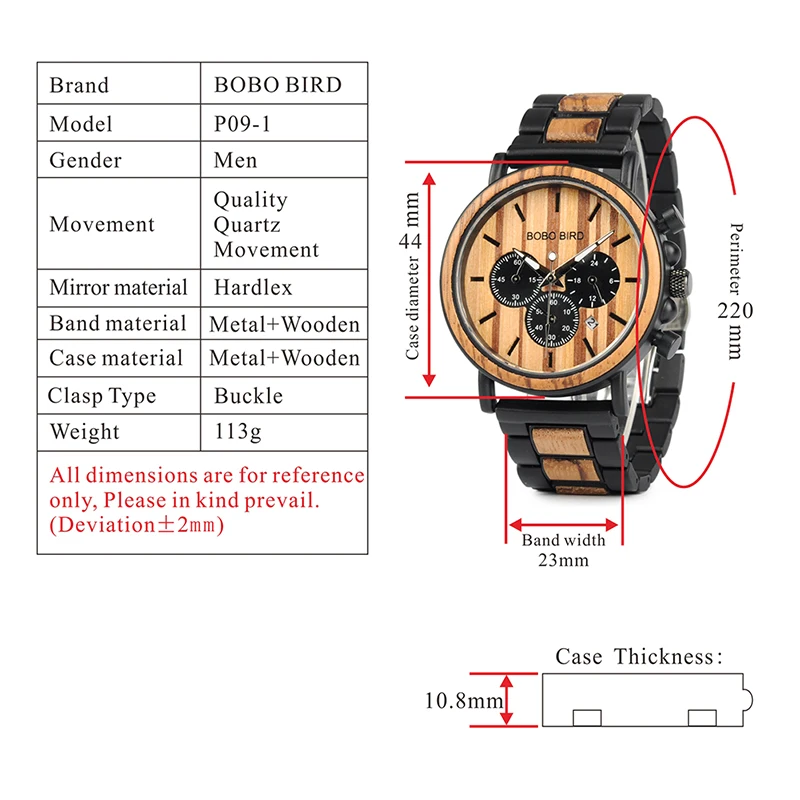 BOBO BIRD деревянные мужские часы Relogio Masculino светящиеся роскошные часы с хронографом от ведущего бренда erkek kol saati Прямая поставка