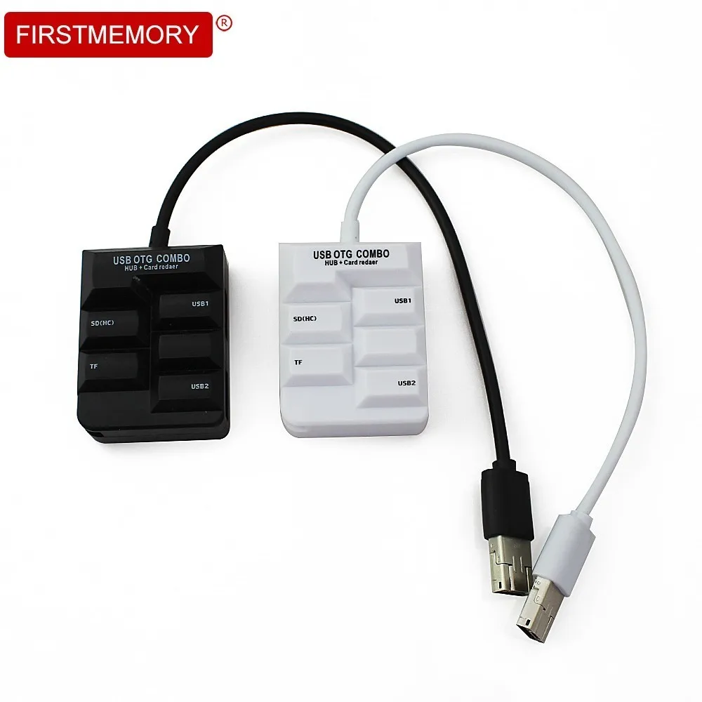 Usb-хаб Multi-In usb-хаб 2 0 OTG Combo SD TF Card Reader USB адаптер сплиттер порты расширения