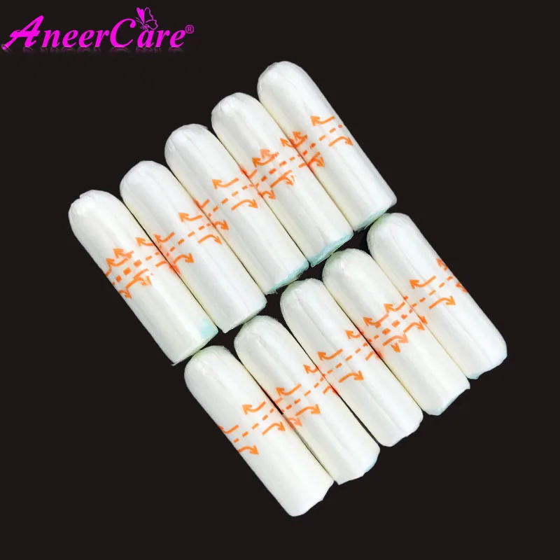 10pcs vaginal tampon beautiful life tampons menstrual feminine hygiene