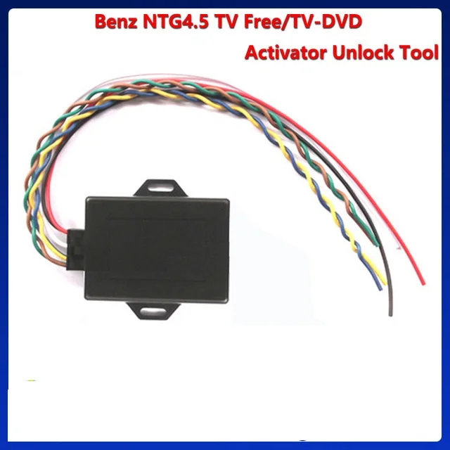 Support A/B/C/E/CLS/GLK/CLA/GLA/ML/GL/SLK/SLS/  NTG4/NTG45/NTG47/NTG5S1 Navigation host for TV Free (Driving Video Unlock)