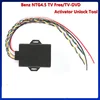 Support A/B/C/E/CLS/GLK/CLA/GLA/ML/GL/SLK/SLS/  NTG4/NTG45/NTG47/NTG5S1 Navigation host for TV Free (Driving Video Unlock) ► Photo 1/4