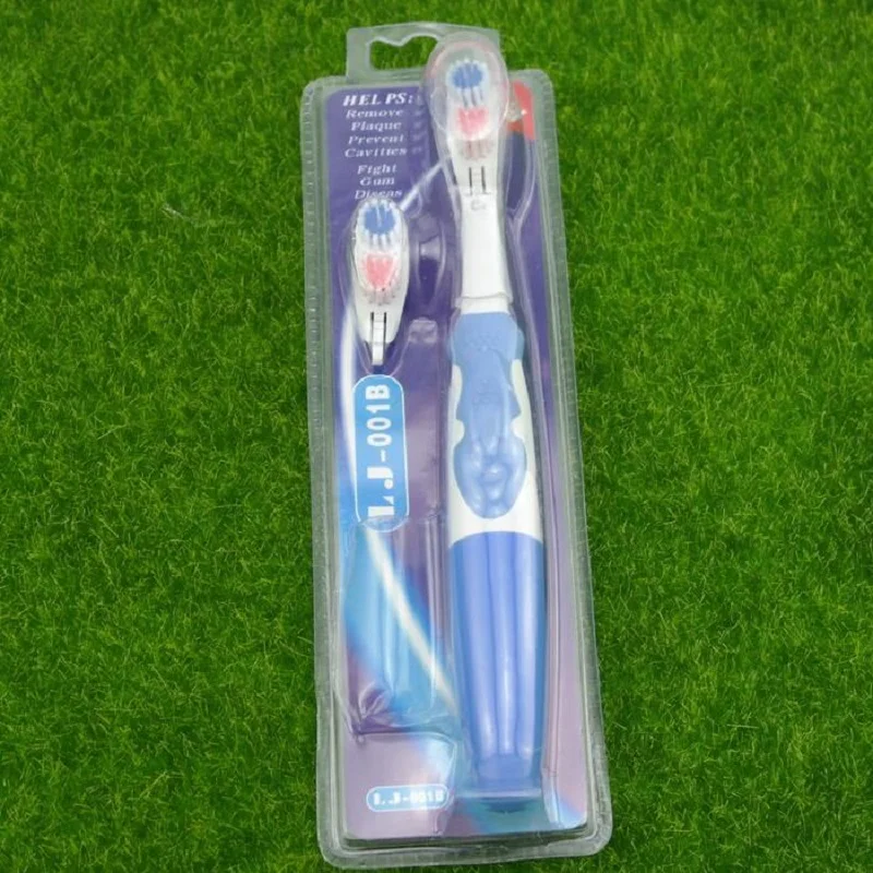 Professional Care Powered Electric Toothbrush 2 heads Revolving Brush Dental Care Oral Hygiene Professional Care Powered Electric Toothbrush 2 heads Revolving Brush Dental Care Oral Hygiene