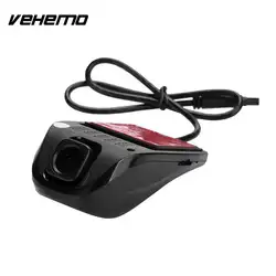 Vehemo с АПК 1080 P автомобильного вождения Регистраторы регистраторы Видеорегистраторы для автомобилей USB видеокамера Android навигации видео