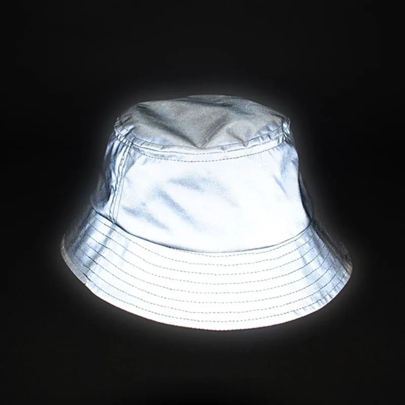 reflective bucket hat