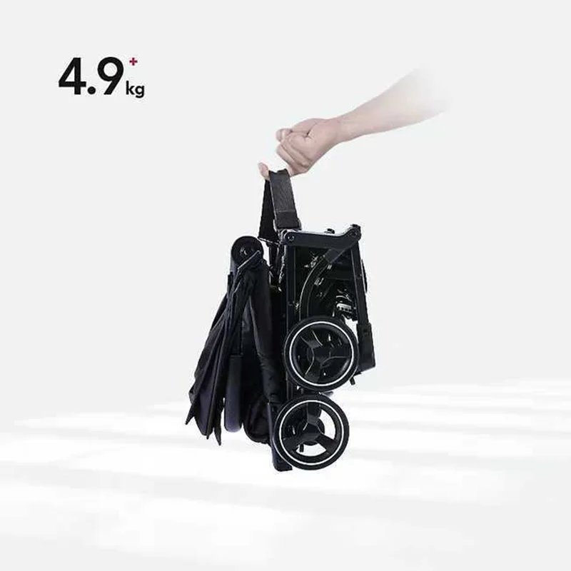  Baby trolley Mini Lightweight stroller Portable folding Baby carriage 2 in 1 Easy to travel Baby ca