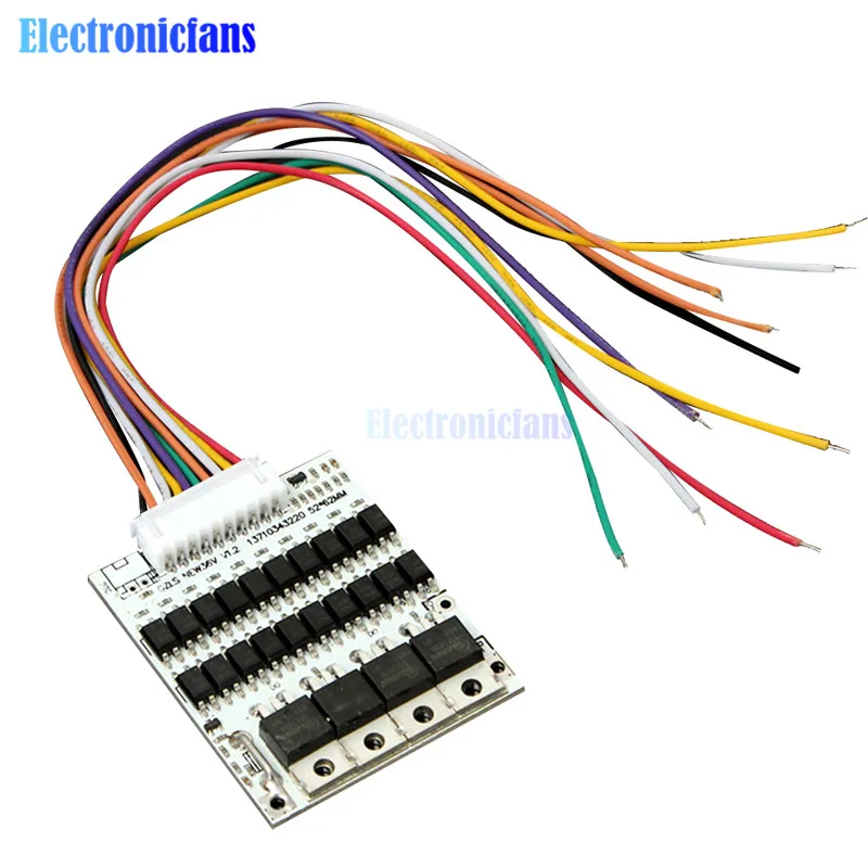 Battery Protection Board BMS PCB For 36V 10S Li-ion Cell Protection Board