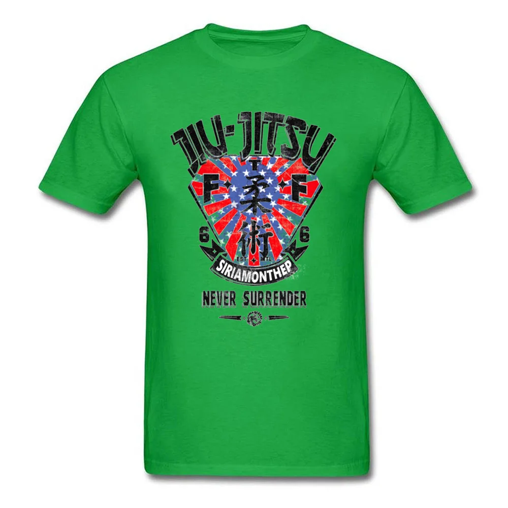 Jiu Jitsu shirt_green