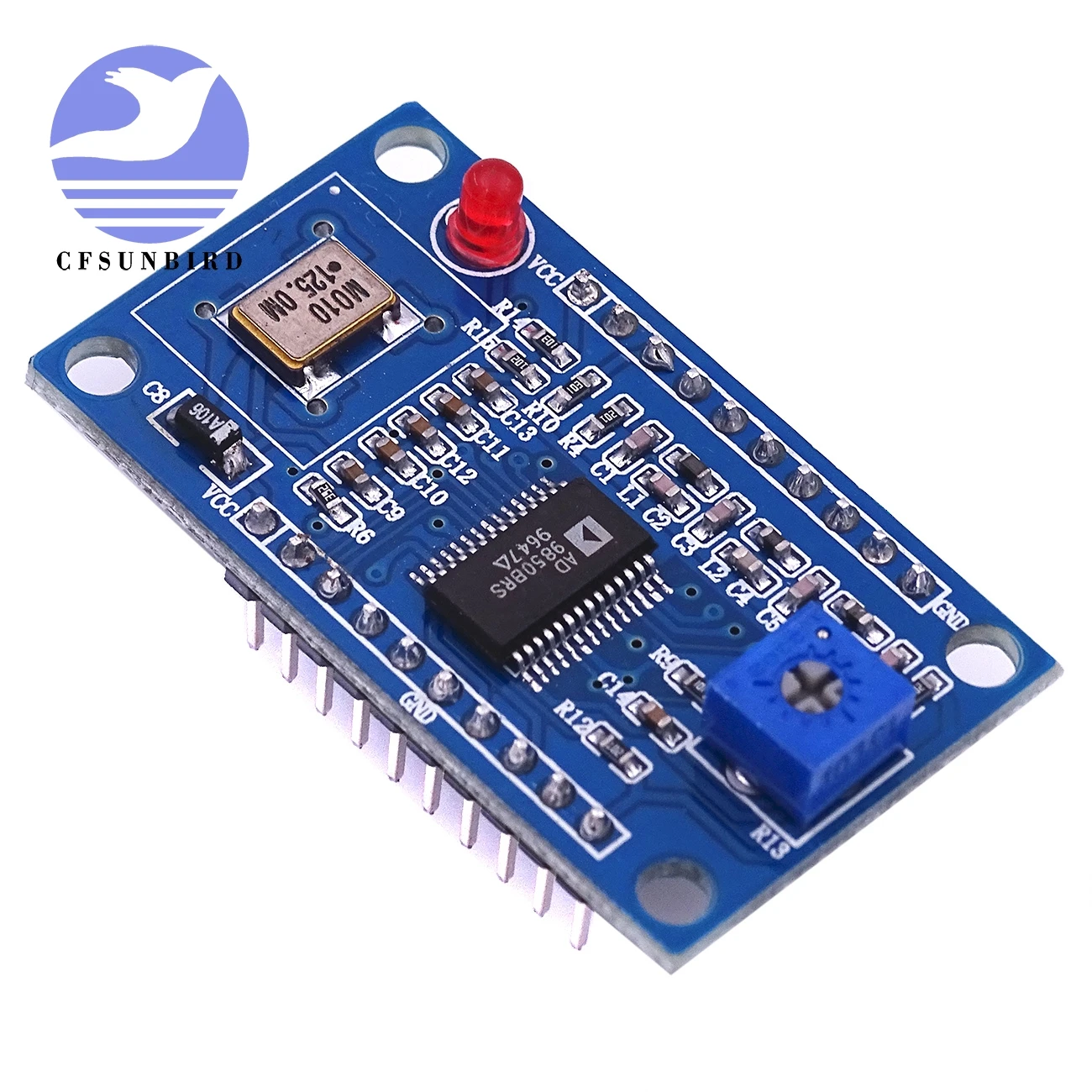 

CFsunbird AD9850 module compatible ad9851 dds signal generator 51 full set
