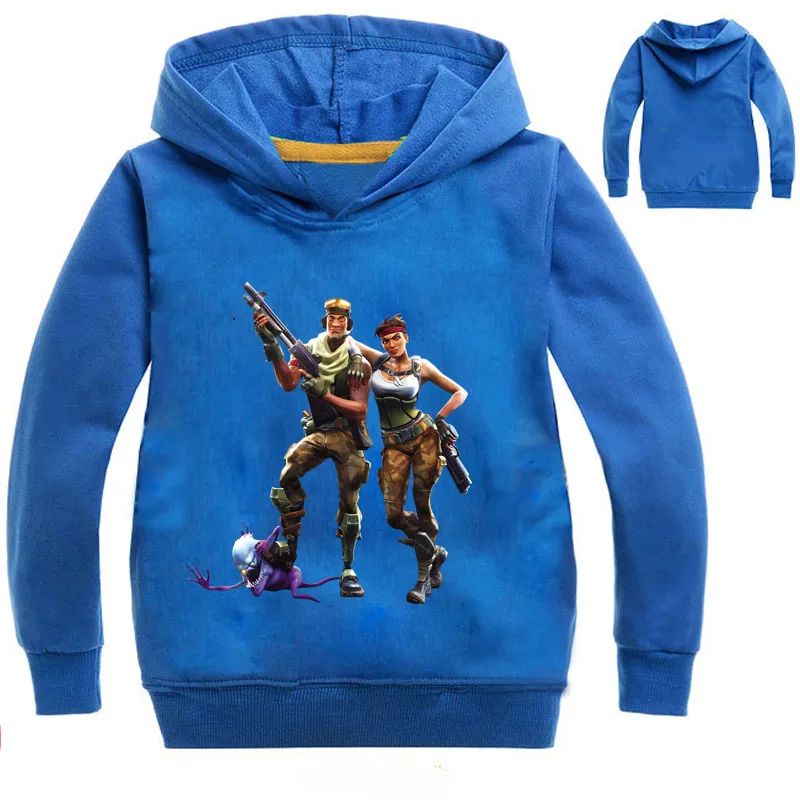 

6 to 14 years old 2018 Boys Girls roblox Pattern Long Sleeve T Shirts Kids Tshirt Printed Hoodie Big Boy Sweatshirt Clothes