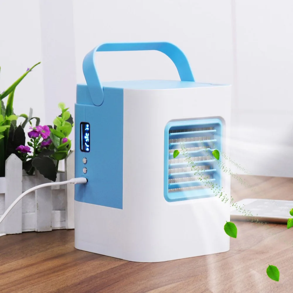 

gadget usb fan Cooler gadgets cool USB Air Conditioner Air Cooler Home Office Desk Cooler Cooling Bladeless Fan dropshipping