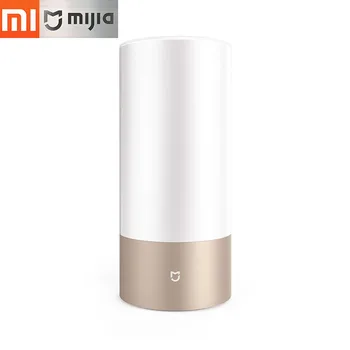 

Original Xiaomi Mijia Mi Bedside Lamp Yeelight Smart Indoor Light 16 Million RGB Touch Control Bluetooth Wifi for Mi home APP