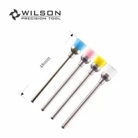 WILSON 10Pcs/Set Manicure Drill Bits Dust Brush Nail Art Brush Random Color 1