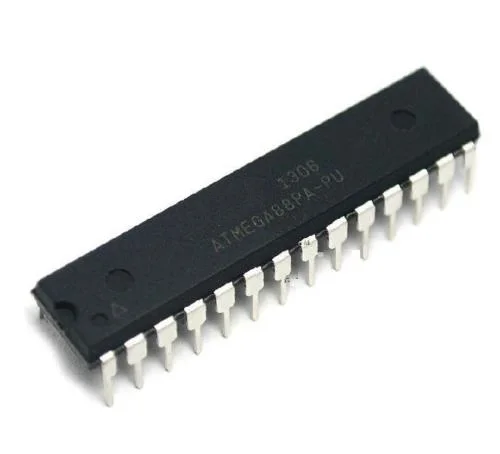 1PCS ATMEGA88PA-PU ATMEGA88PA DIP-28 IC MCU 8BIT 8KB FLASH NEW | Электроника