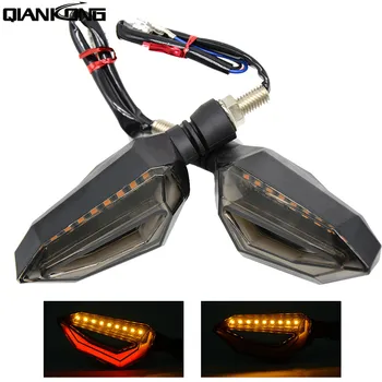 

Universal Motor 12 LED Turn Signal Lights Blinker Front Rear Lights For Honda CRF1000L CRF 1000L Africa Twin XADV750 CBR600RR