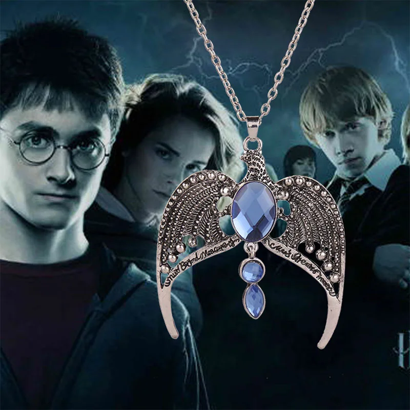Ожерелье серии Harri lost Crown Potte Magic Academy видео аксессуары рождественское детское