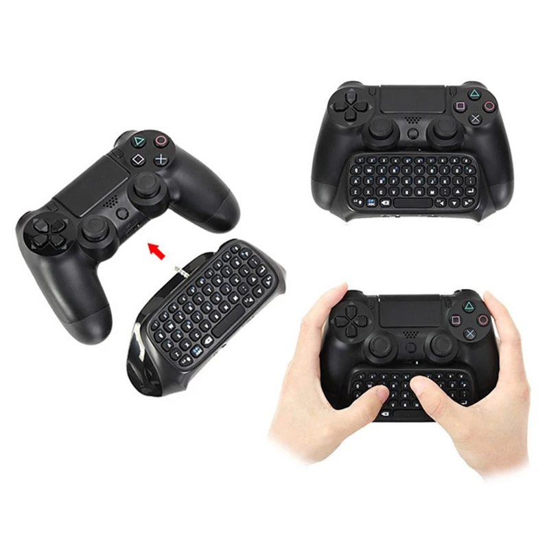 Для sony PS4 playstation 4 аксессуар контроллер Мини Bluetooth беспроводная клавиатура