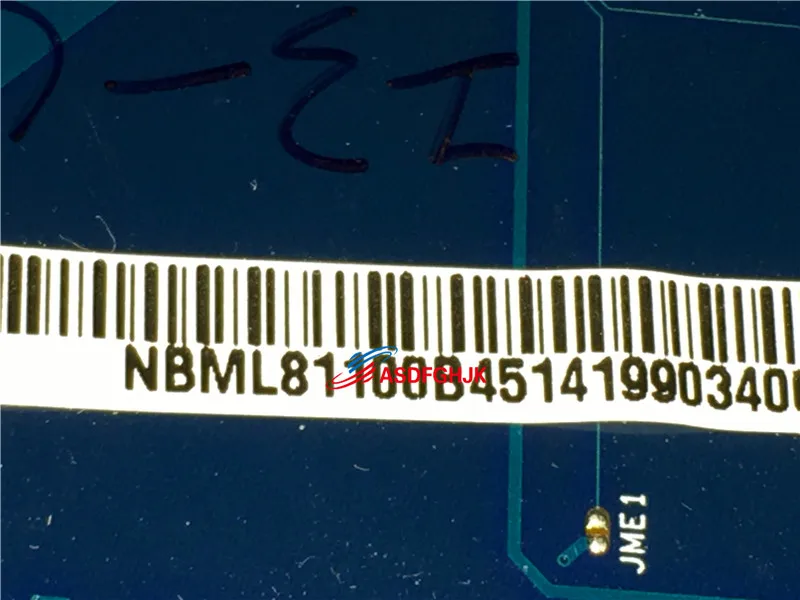 discounted  Original nbml81100b for Acer Aspire E5-571 laptop Motherboard System Board with i3-5005u La-b161p 1