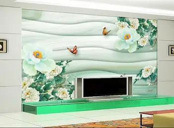 

3D Modern Mural Wallpaper For Bed room Wallpaper 3dD flower Wall Murals For Living room Decorative Paintings