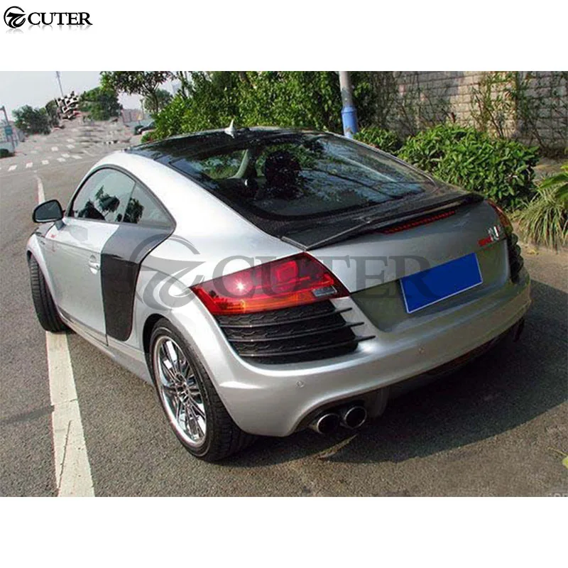 Выхлопные трубы TT в стиле TTS для Audi body kit 08 14|Обвесы| |