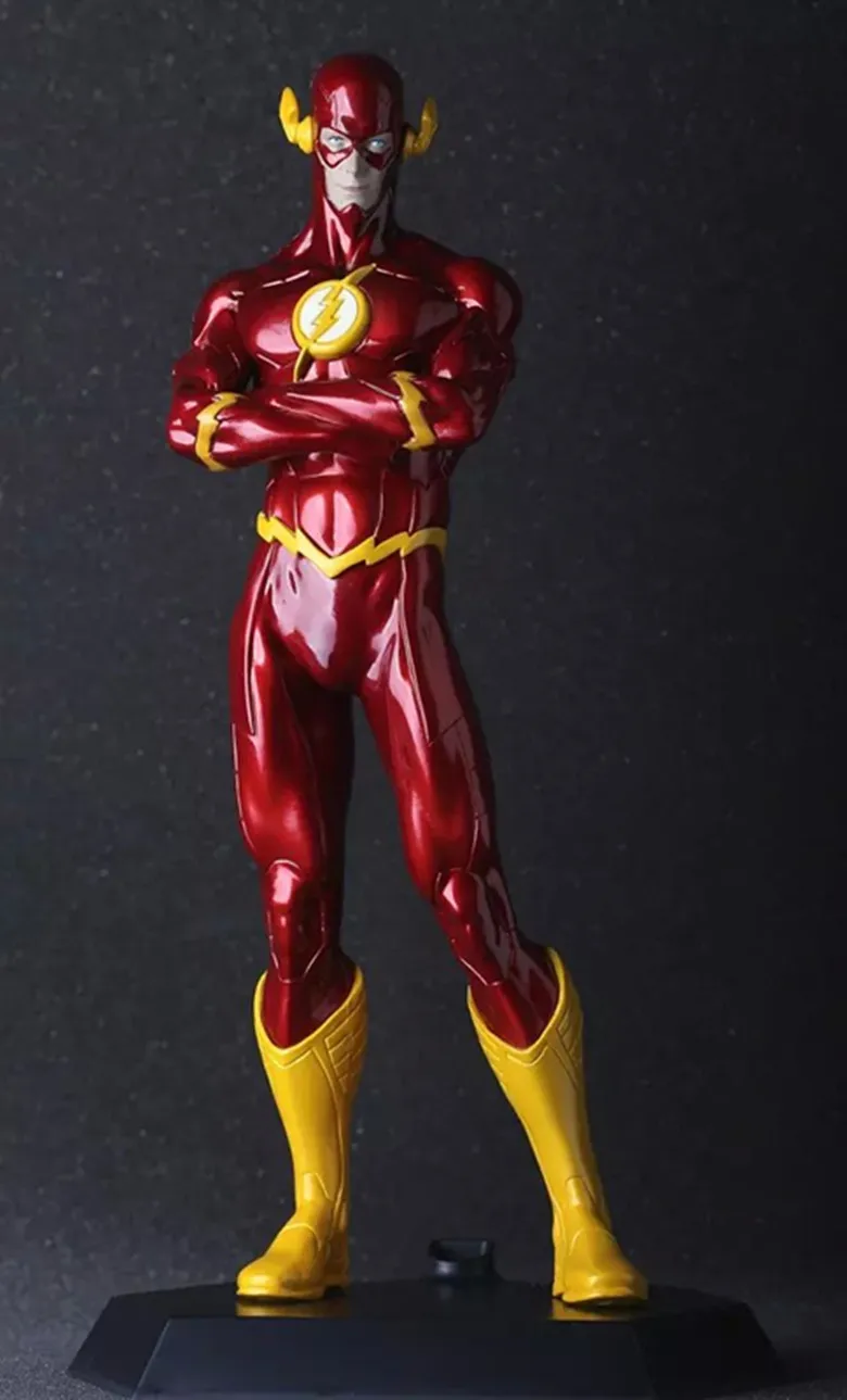Hot Sale DC Comic Justice League Super Hero The Flash Crazy Toys Figurine 25CM Action Figure Collec