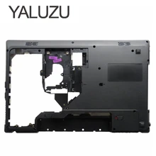 YALUZU нижний чехол для ноутбука LENOVO G780 G770 17,3 ''Серия ноутбуков, ноутбуки, компьютер D чехол Нижняя крышка FA005000200