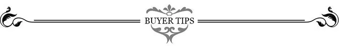 Buyer Tips