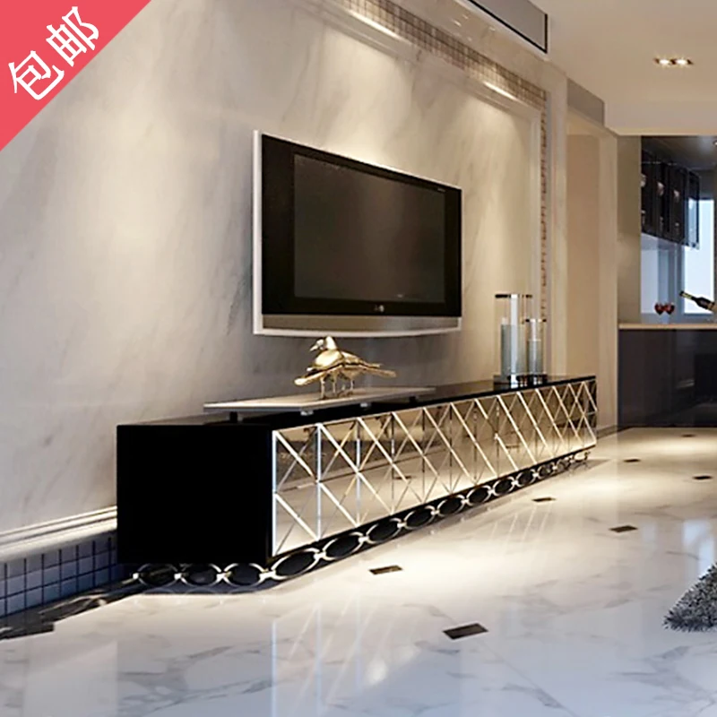 Free Shipping Tv Cabinet To Cabinet Modern Minimalist European