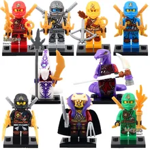 10 лотов X0118 s Kai Heavenly Joy строительные блоки Супер Герои лучший детский подарок X'mas игрушки