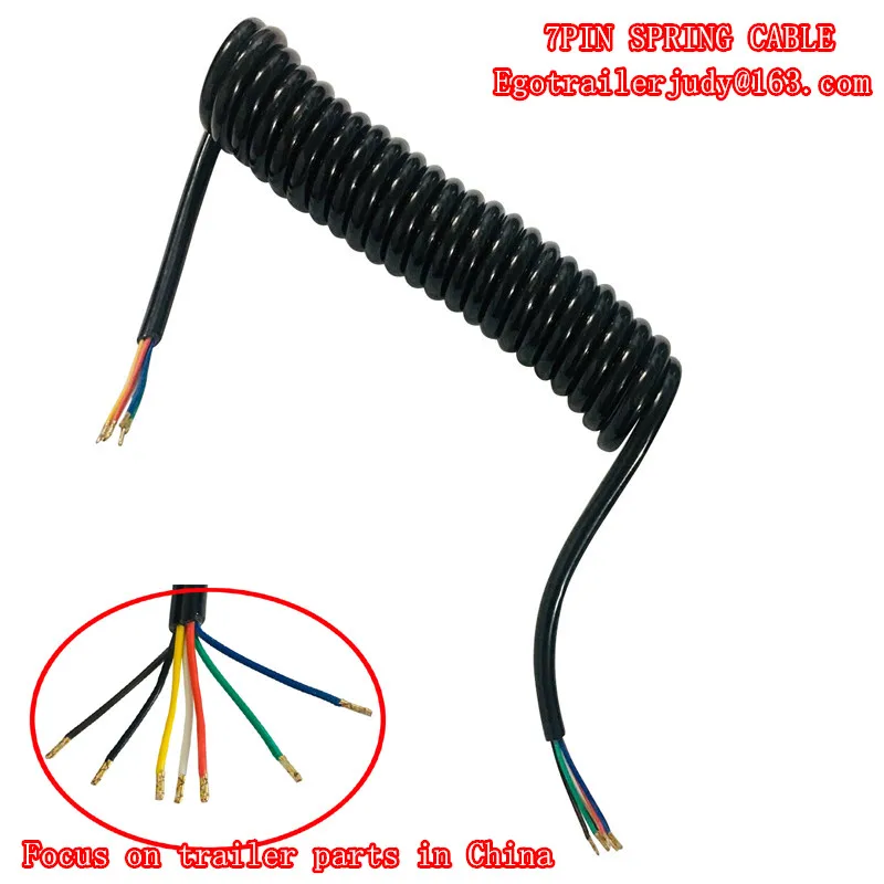 

EGO TRAILER 7PIN TRAILER SPING CABLE TRAILER PARTS