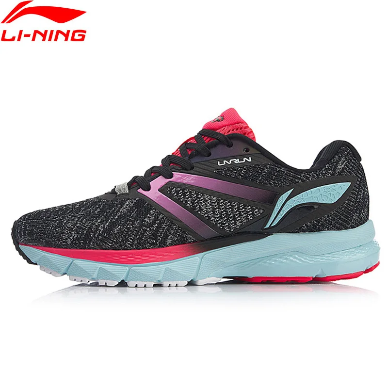 Li Ning/Женские беговые кроссовки на подушке FURIOUS RIDER одноцветные с дышащей