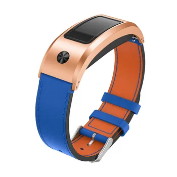 

Hot Sale Leather Replacement Watch Band Wrist Strap Belt For Garmin Vivofit2/Vivofit