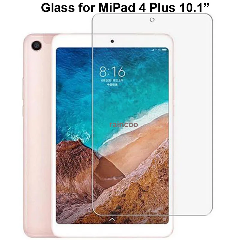 

9H Tempered Glass Screen Film Protector for Xiaomi Mipad 4 Plus 10.1" Screen Guard Cover Mi Pad 4 Plus 4Plus Screen Skin Capa