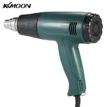 1800 Вт горячий пистолет электрический тепловой пистолет горячий воздушный пистолет с контролем температуры горячий пистолет для пайки волос фен с 4 насадками электроинструменты