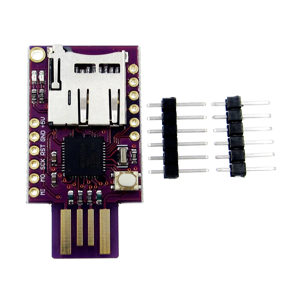 

TF MicroSD Micro SD Card Slot Badusb USB Virtual Keyboard ATMEGA32U4 Module Leonardo R3 Bad Usb CJMCU